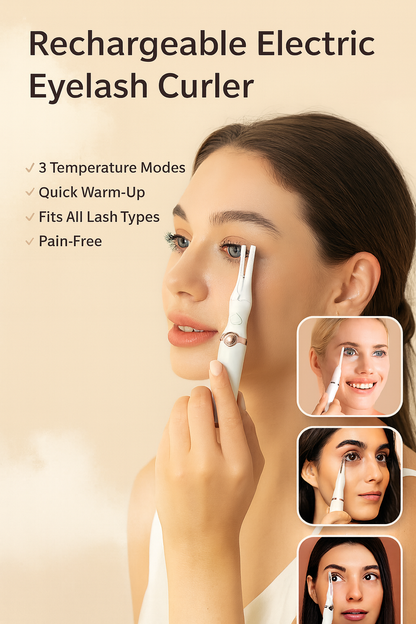 Electric Eyelash Curler
